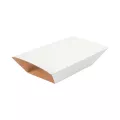Lunch Box The Pack carton Kraft brun 19.5x11.5x6.5cm